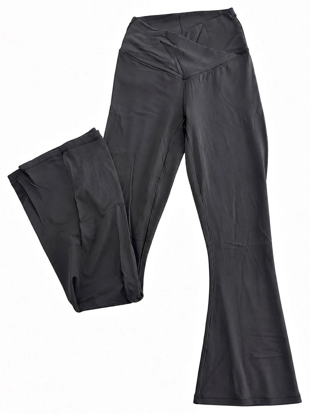 Aerie OFFLINE By Aerie Real Me High Waisted Crossover Flare Legging OFFLINE Real